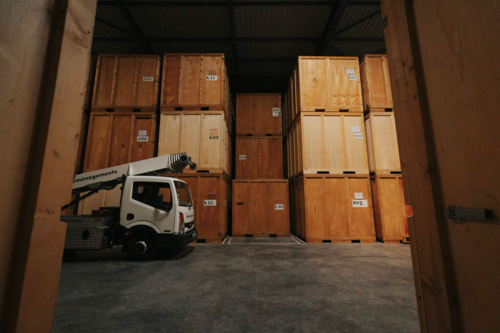 PHOTO DES BOX DE STOCKAGE - ENTREPRISE ANNECY DÉMÉNAGEMENTS GANDOSSI & FILS